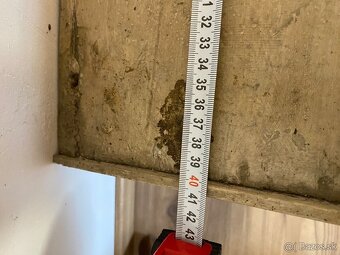 staršia drevená polička - 10