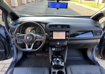 Nissan Leaf Tekna 360 STUPŇOVÁ KAMERA ,Automatická - 10