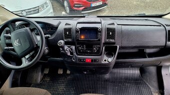 Citroën Jumper2.2 HDi 130k 33 L2H2 mini BUS odpočet DPH - 10