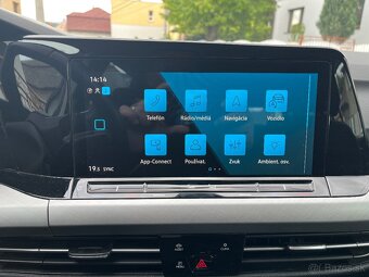 Predám wv golf8 2.0tdi Dsg - 10