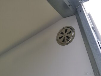 Skriňový príves 350x155x185cm, 2500kg - 10