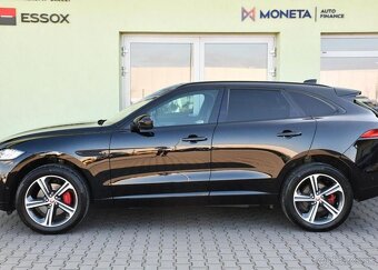 Jaguar F-Pace 30d AWD S PANO TAŽNÉ MERIDIAN 221 kw - 10