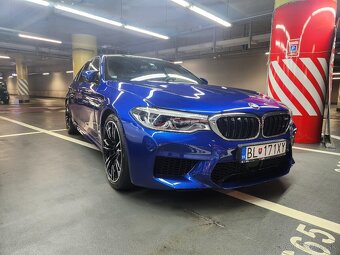 BMW M5 len 54t km, prvý majiteľ, kupované SK, nebúrané - 10