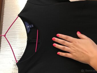 GANT originál damske saty black S - 10