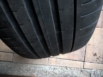 4 ks LETNÉ 245/40 R19 94W PIRELLI cca 5-6 mm 140-€/sada - 10