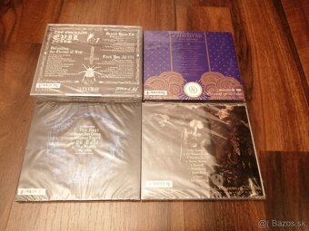 Metalové LP platne,CDbox - 10