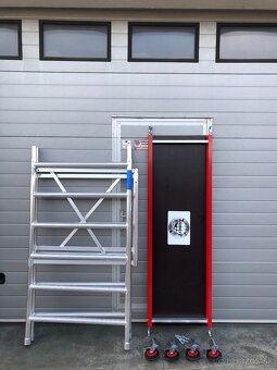 Pojazdné hliníkové lešenie. FS 100 - 10