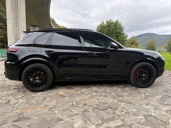 PORSCHE CAYENNE S Black optik Možná výmena - 10