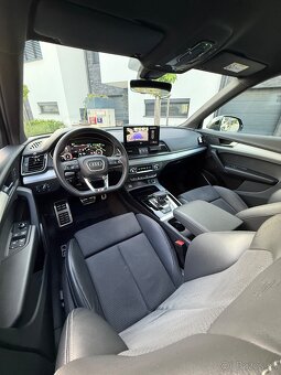 Audi Q5 2.0 40TDI Quattro 2022 S line Keyless CarPlay VC - 10