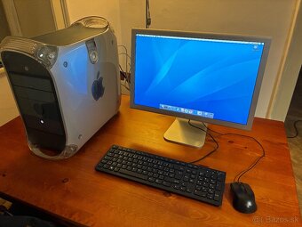 Predám Apple PowerMac G4 400 MHz + 20" Cinema Display - 10