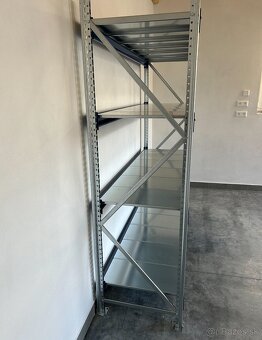 Priemyselný regál kovový profi - 10
