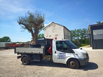 autodoprava vyklapačom s hydraulickou rukou - 10