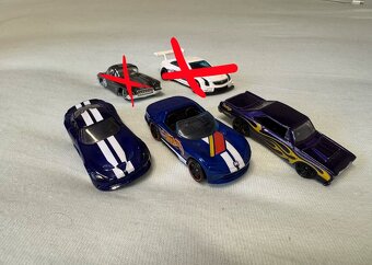 Hot Wheels Autíčka - 10