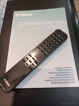 Yamaha CDX-396 - 10