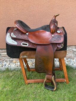 Westernove sedlo - 10