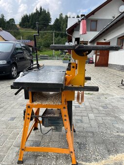 Hoblovačka prepúšťačka fréza 5 v jednom - 10