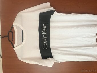 CALVIN KLEIN originál pánske tricko L/XL - 10