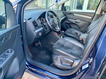 VW SHARAN 2.0TDI - DSG - 7.MIESTNY - 10