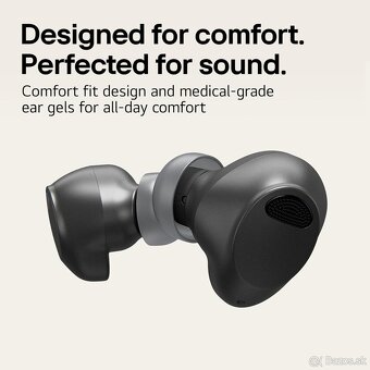 LG TONE Free T90S in-ear Bluetooth Headphones with Dolby Atm - 10