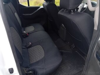 Nissan Navara 2,5 dci 4x4 nová STK a EK - 10
