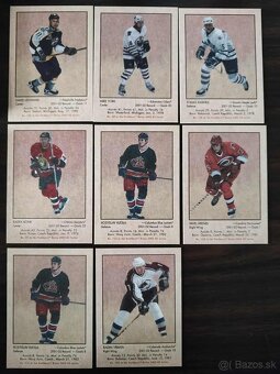 Predám hokejove kartičky z 90 rokov (ultra,parkhurst,score, - 10