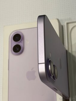 Predám Apple IPhone 17 256GB Levanduľová Stav Nového - 10