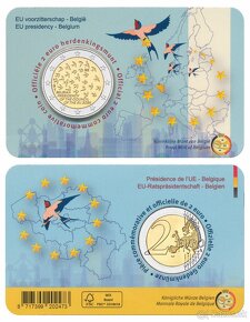 Euromince z roku 2024 - 10