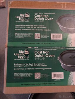 Big Green EGG L - 10