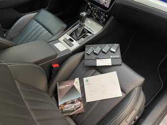 Škoda Superb III combi 2.0TSi,206kW,DSG,4x4,L&K,Webasto58TKM - 10