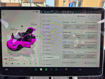 Tesla Model Y Coupé 378kw Automat AWD stvorkolka - 10