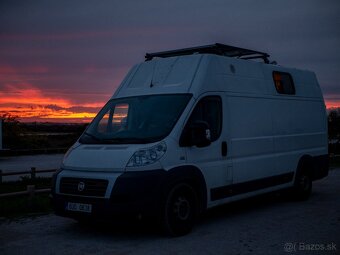 Obytná dodávka Fiat Ducato L4H3 3.0 180 Multijet - 10