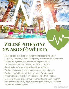 Jačmeň chlorella - 10