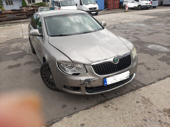 Predám Škodu Superb TDI - 10