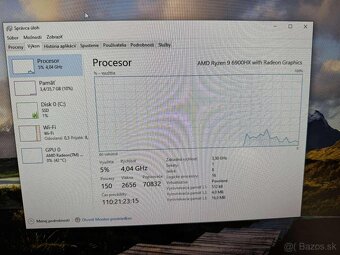 Mini PC Ryzen 9 6900HX, 32GB DDR5, 1TB NvMe - 10