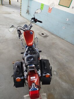 YAMAHA VIRAGO 535 XV 1999 - 10