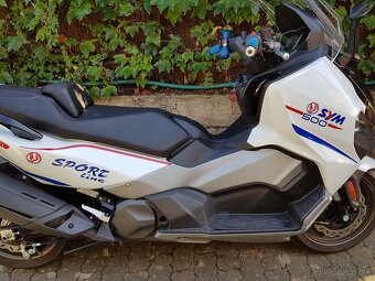 SYM MAXSYM TL 500 - 10