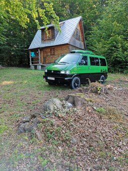 T4 camper, obytne auto, obytna dodavka, karavan, vanlife - 10