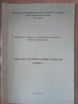 Skriptá, knihy - veterinárna medicína - 10