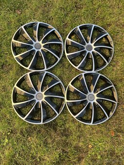 Plechové disky aj zo zimnými pneumatikami 5x112 R16 - 10