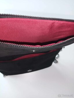 DLHÉ SPOLOČENS.ŠATY č.38-40+NÁUŠNICE+NOVÁ SPOLOČ.KABELKA=15€ - 10