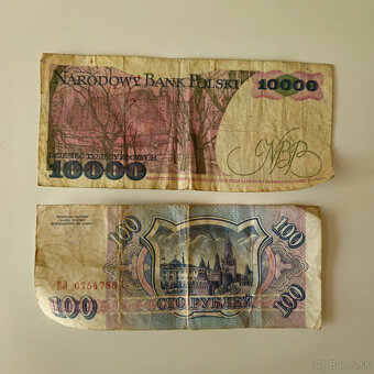 Československé staré bankovky - 10