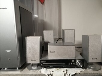 PANASONIC domáce kino 5,1 - 10