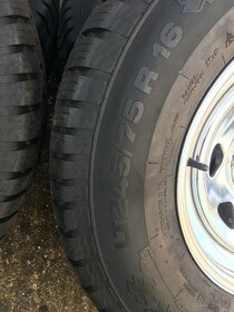 245/75r16 zimné pneu+disky continental - 10
