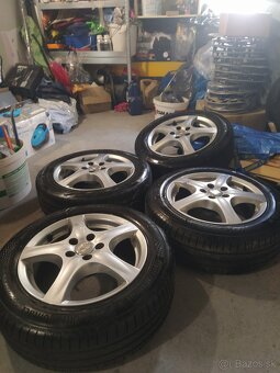 5x100 r15 letné DOT4823 Continental 185/60 r15 - 10