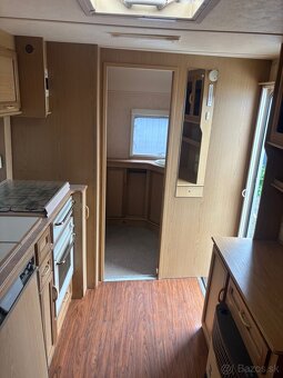Obytný príves Swift Farway 460 r.v 2007 - 10