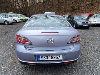 Mazda 6 2.0 DI 103kW klima tempomat 2009 - 10