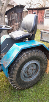 malotraktor domácej výroby - 10