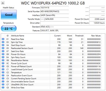 3,5" HDD Seagate / Sonnics / WD / Toshiba 1TB - 10