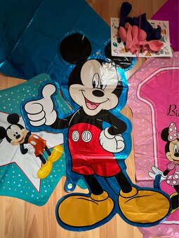 Nové balóny Minnie + Mickey mouse- sada AŽ 15/16/17 kusov - 10