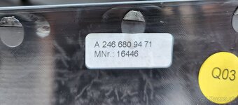 Palubná doska Mercedes B180 - 10